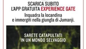 Trilud Group partner di Warner Bros. Entertainment Italia per la promozione del film 'Jumanji: Benvenuti nella Giungla'