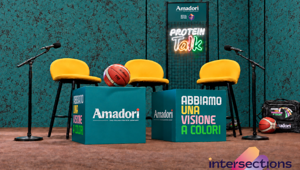 Gruppo Amadori e Jump presentano a Intersections 2026 la seconda serie del vodcast Amadori Protein Talk con Lega Basket Serie A
