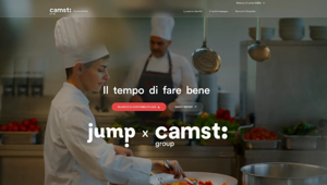 Camst group affida a Jump la realizzazione del nuovo hub digitale dedicato agli impegni ESG Camst group affida a Jump la realizzazione del nuovo hub digitale dedicato agli impegni ESG