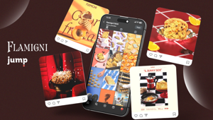 Flamigni rinnova per il 2026 la collaborazione con Jump consolidando una strategia di marketing che nel 2024 ha portato a una crescita dell'80% degli ordini e-commerce