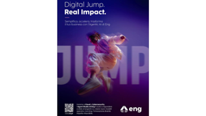 Engineering è on-air sui principali quotidiani nazionali con la nuova campagna pubblicitaria "Digital Jump" sviluppata dal team Marketing interno