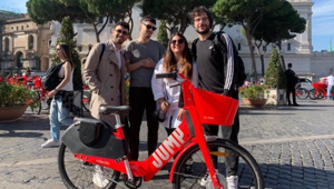 JUMP by Uber a Roma: DISKO cura la campagna social e influencer