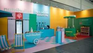 Jungle firma per nutribullet (De’Longhi Group) il debutto di Chill a RiminiWellness 2026