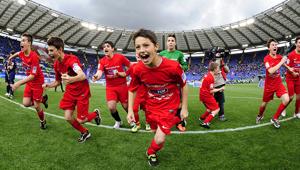 SG Plus per il quinto anno a fianco della 'Junior TIM Cup'