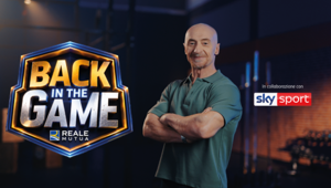 “Back in the Game”: Fred (Frame by Frame) firma la produzione del branded content di Reale Mutua per la nuova stagione su Sky Sport