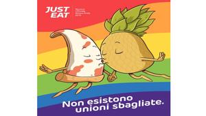 Just Eat lancia il corto animato #JustAmore per Milano Pride. Firma AKQA