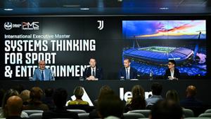 Juventus e Politecnico di Torino insieme per il nuovo International Executive Master in Systems Thinking for Sport & Entertainment