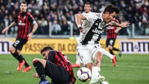 Su Sky ottimi ascolti per Juventus-Milan con 2 milioni e 600mila spettatori medi e il 10,44% di share