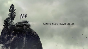Jeep e Leo Burnett celebrano l'ottavo scudetto consecutivo della Juventus