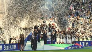 Joy Project ha curato la spettacolarizzazione della Cerimonia di Premiazione per la vittoria dello scudetto di Serie A da parte della Juventus
