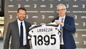 Lavazza è “Official coffee” della Juventus nel segno di tradizione e innovazione