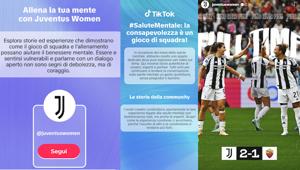Per il mese della #SaluteMentale TikTok fa squadra con Juventus Women
