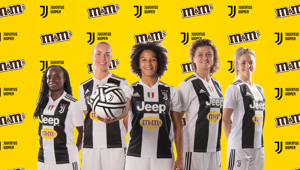 Juventus e M&M’s insieme per il talento femminile
