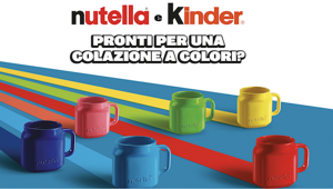 Arc’s crea una coinvolgente attivazione cross category portando tanto colore nella colazione di Kinder & Nutella