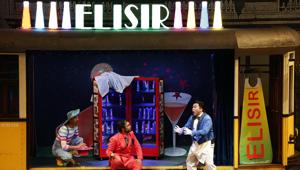Fila torna al Teatro alla Scala con Giotto Colore Ufficiale del programma di sala  della nuova opera per bambini ‘L’elisir d’amore’