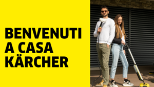 Online sui social “Kasa Kärcher”: il challenge project sul “pulito perfetto” con sei coppie di influencer. Firma Open Influence