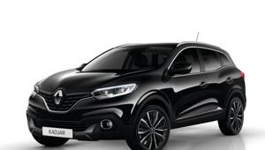 Kadjar Sport Edition in esposizione presso lo stand Renault allestito all’interno del Terzo Tempo Peroni Village