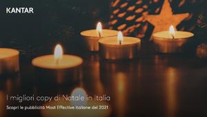 Kantar analizza gli ingredienti delle migliori pubblicità di Natale in Italia: storytelling unico, emotional connection e brand purpose. La comunicazione di Nutella top performer per racconto emozionalmente coinvolgente ed efficacia