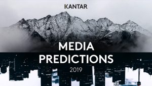 Kantar: AI, Voice e Connected Intelligence faranno del 2019 un anno di grande trasformazione per lo scenario media