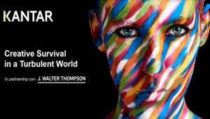 Kantar-JWT. La creatività ancora al centro: l'efficacia delle campagne cresce del +64% con una Big idea e del +57% grazie all'integrazione su diversi canali
