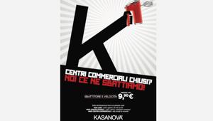 Centri Commerciali chiusi nei weekend? Kasanova e Intesta rispondono con simpatia!