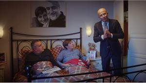 InTesta mette insieme Benedetta Rossi e Mastrota nel nuovo spot TV di Kasanova