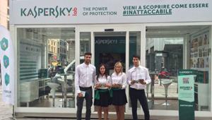'Voglio essere  #inattaccabile', questo il messaggio della nuova campagna Kaspersky Lab