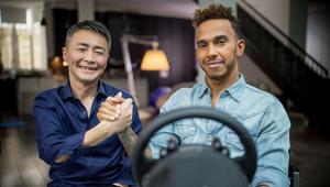 Siglata la partnership tra Gt Sport e Lewis Hamilton