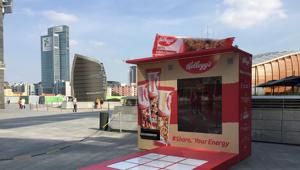 Kellogg’s Barrette in tour