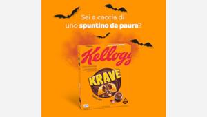 xister Reply si aggiudica la gara di Kellogg's Krave per l’attivazione digital di Halloween e lancia il contest Krave Midnight Monster.