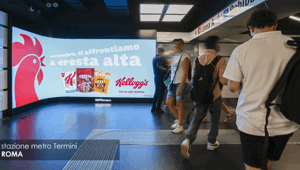 Kellogg's punta sull'OOH e trasforma Cadorna e Termini in due esperienze immersive firmate IGPDecaux e dentsu