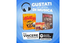 Xister Reply vince la gara per la campagna digital della promotion on pack di Kellogg's