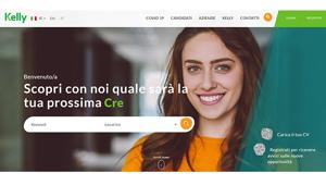 Kelly Service presenta il nuovo website aziendale, completamente rinnovato nell'aspetto e nelle funzionalità
