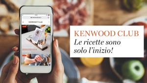Kenwood si affida a Shado per il suo canale editoriale ‘Kenwood Club’
