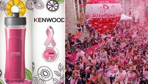 Kenwood punta sull'Healthy ed è partner della terza edizione della Pittarosso Pink Parade