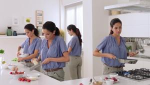 Campagna di Max Information per Kcook Multi, il nuovo robot da cucina di Kenwood