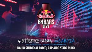 Red Bull 64 Bars Live torna, per la terza edizione, a Scampia. L'edizione 2023 è andata sold out con 10mila presenze