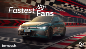 Volkswagen e Bernbach celebrano i 50 anni di Golf GTI con un'attivazione speciale per la community