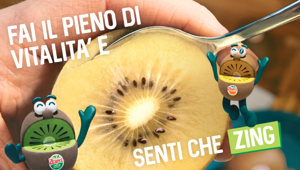 Zespri Kiwifruit lancia la nuova campagna “Choose Real”