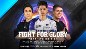 Samsung annuncia la nuova edizione di Fight for Glory interamente dedicata a Fortnite