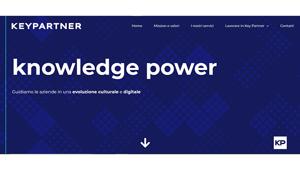 Key Partner: presentato oggi il nuovo logo aziendale e il sito web