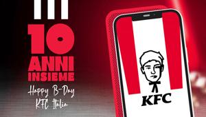 KFC festeggia a Milano i suoi primi 10 anni in Italia: clienti protagonisti in un evento all’insegna di AI, creator e una campagna di social adv on air