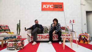 Il 18 novembre KFC e Sexdreams inaugurano Creatives United, una nuova piattaforma per la self expression dei giovani talenti