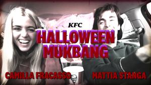 On air la nuova campagna di Halloween di KFC con gli influencer Mattia Stanga e Camilla Fracasso, a firma di Freeda Media