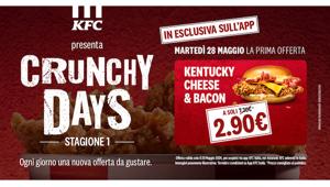 Kentucky Fried Chicken lancia la nuova promozione “Crunchy Days” ispirata alle serie TV e una campagna di comunicazione a supporto. Creatività: Lateral Creative Hub