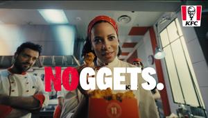 KFC sbarca in televisione su Mediaset con la campagna NOggets creata da Lateral Creative Hub