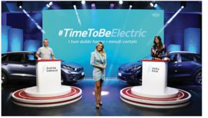Kia Motors Company e Innocean Worldwide Italy lanciano #TimeToBeElectric: la piattaforma multimediale dedicata alla gamma elettrificata