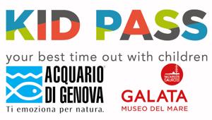 Acquario di Genova e Galata Museo del Mare aderiscono all'edizione digitale di "Kidpass days"
