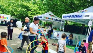 Più di 5.000 persone al primo weekend di Kids Park
