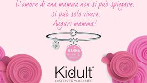 Kidult lancia una campagna per la Festa della Mamma